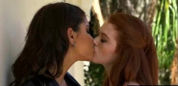  (Gabriella Ford & Alice Green) Teen Lesbos Make Love Sex Scene On Camera mov-16